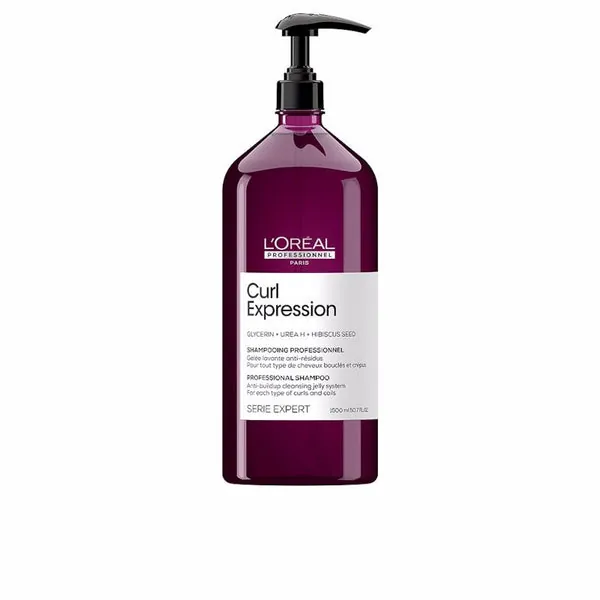 L'Oréal Professionnel Paris Curl Expression Champú Crema Limpiadora 1500 ml