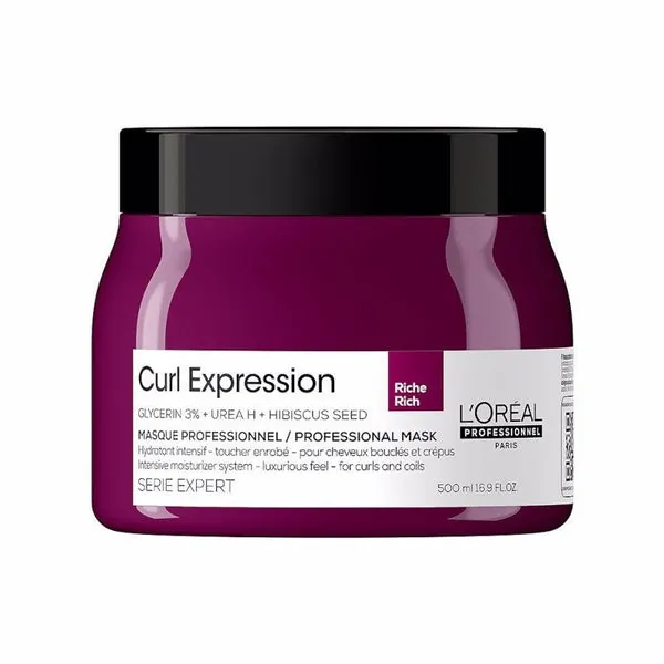 L'Oréal Professionnel Paris Curl Expression Mascarilla Hidratante Rich 500 ml