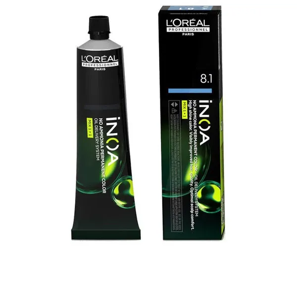 L'Oréal Professionnel Paris Inoa No Ammonia Permanent Color 8.1 60 Gr