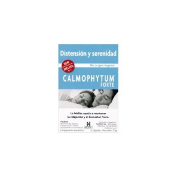 Holistica Calmophytum Forte 32 Cápsulas