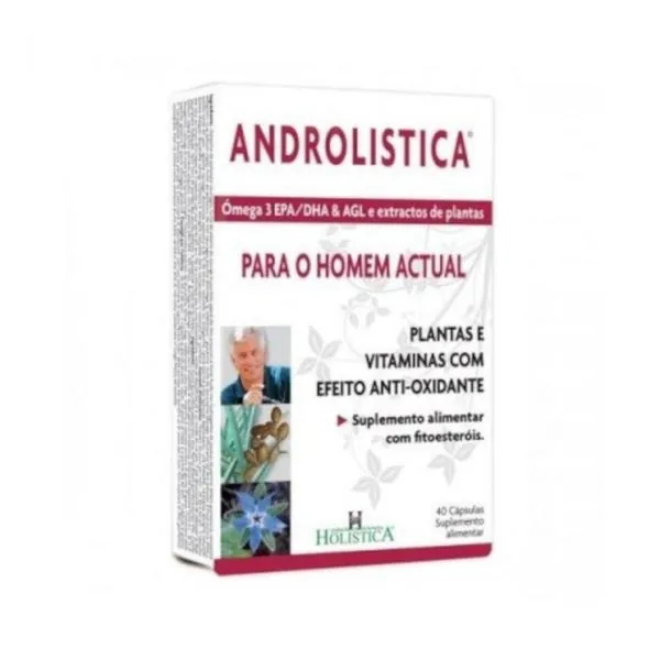 Holistica Androlistica 40 Cápsulas