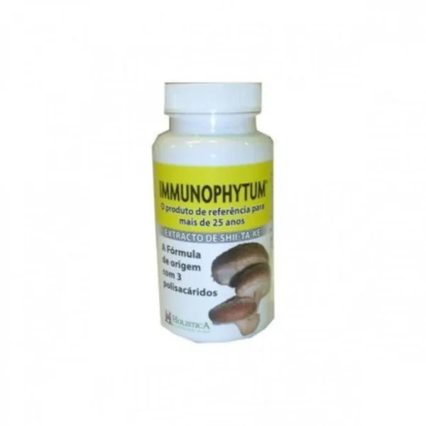 Holistica Immunophytum Shiitaker 100 Cápsulas