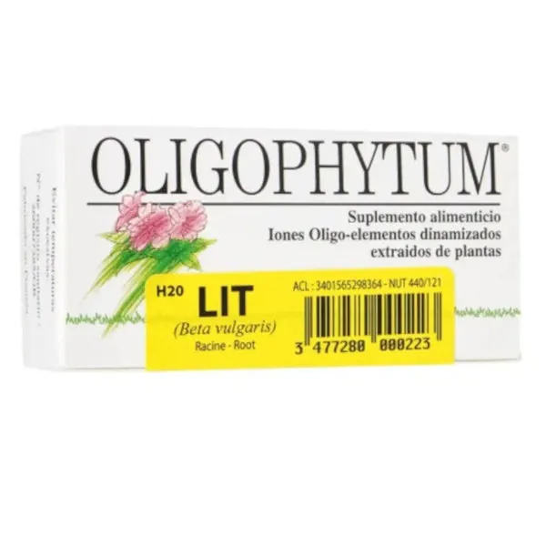 Holistica Oligophytum Litio 100 Comprimidos