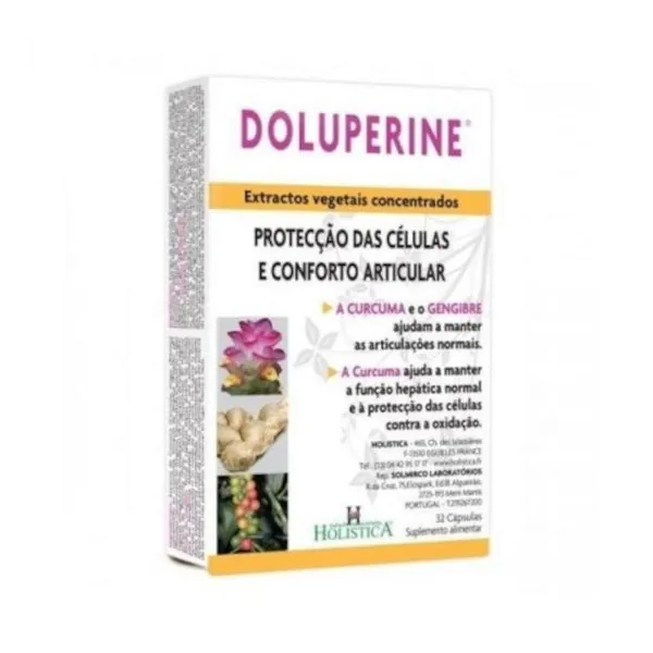 Holistica Doluperine 32 Cápsulas