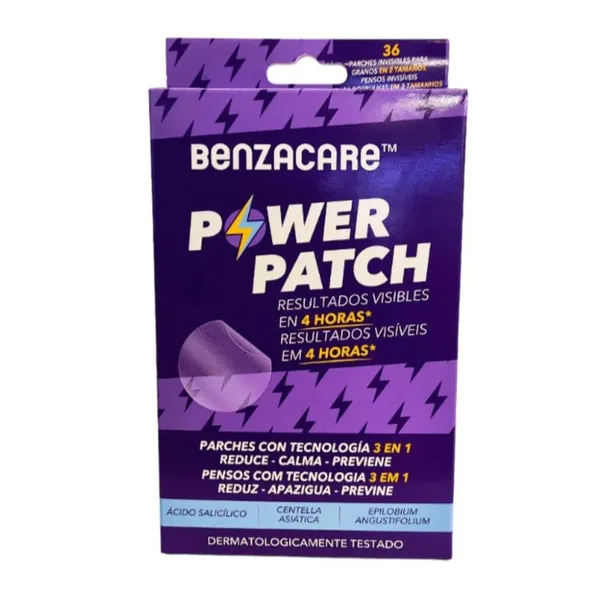 Benzacare Power Patch 36 Parches