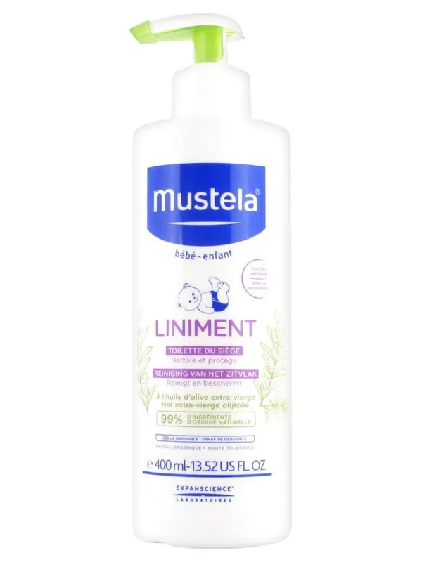 MUSTELA Linimento Bebé 400ml