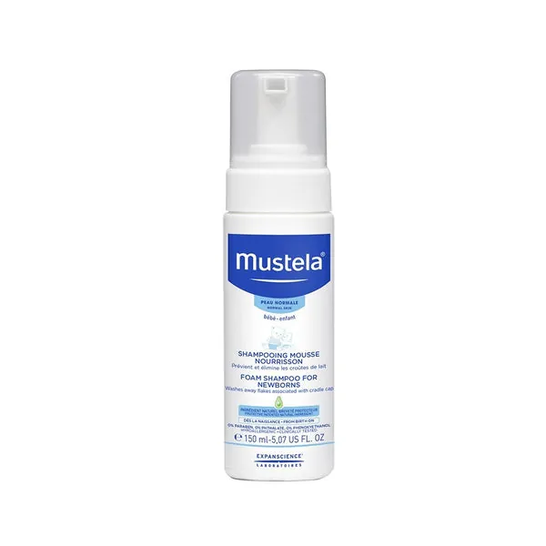 MUSTELA Champú Mousse Recién Nacido 150ml