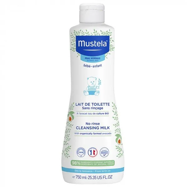 MUSTELA Loción Limpiadora 750ml