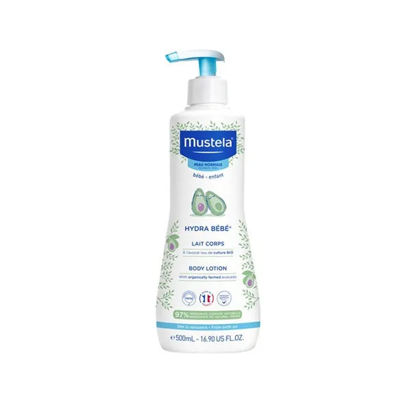 MUSTELA Hydra Bebé Leche Corporal 500ml