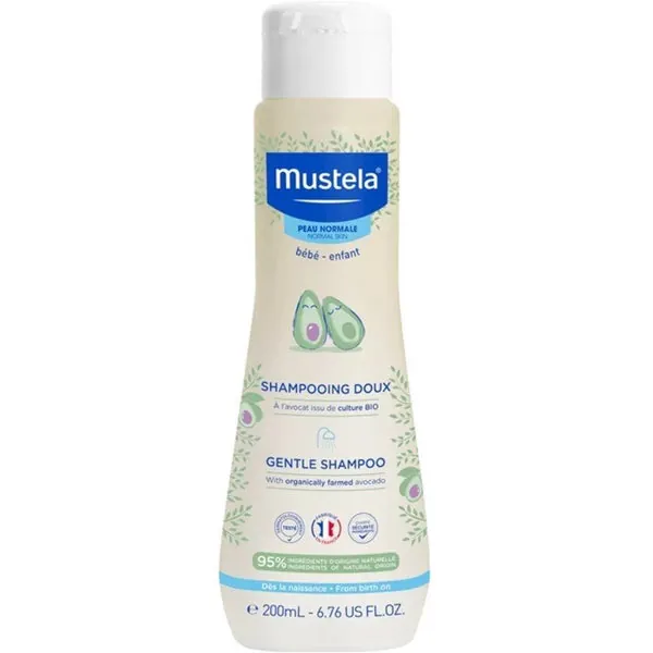 MUSTELA Champú Suave 200ml
