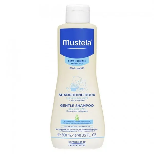 MUSTELA Champú Bebé 500ml