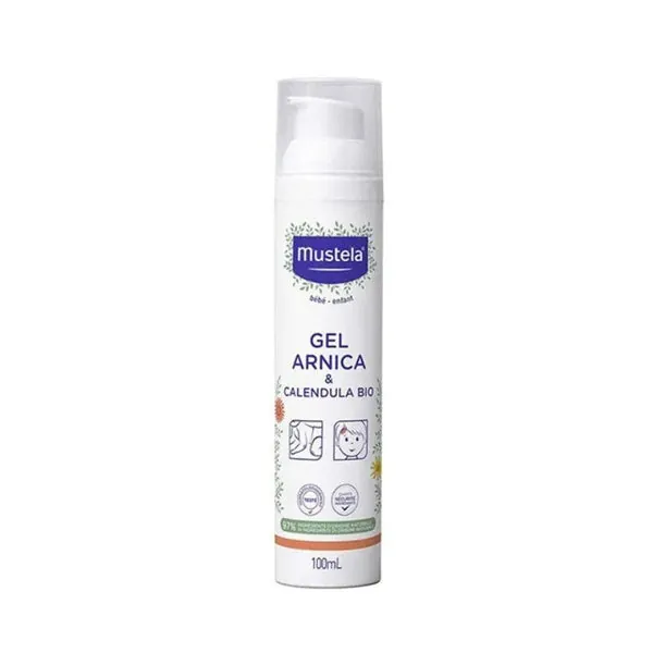 MUSTELA Gel de Árnica & caléndula BIO 100 ml