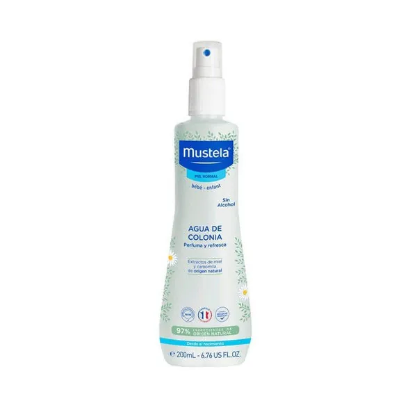 MUSTELA Agua de Colonia Sin Alcohol 200 ml