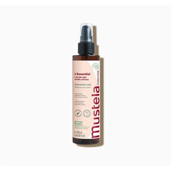 MUSTELA Leche Corporal Essential Care 200 ml