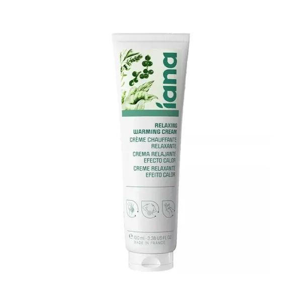Iana Crema Relajante Efecto Calor 100 ml