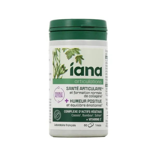 Iana Articulaciones y Humor Positivo 60 Comprimidos