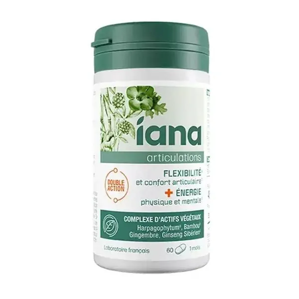 Iana Flexibilidad y Energía 60 Comprimidos