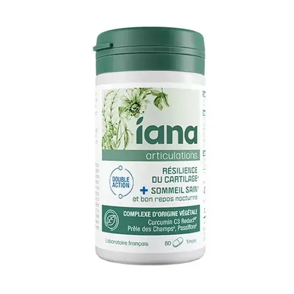 Iana Articulaciones y Sueño 60 Comprimidos