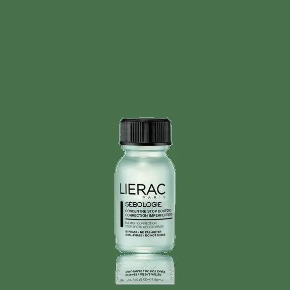 Lierac Sébologie Concentrado Bifásico Stop Granos 15ML