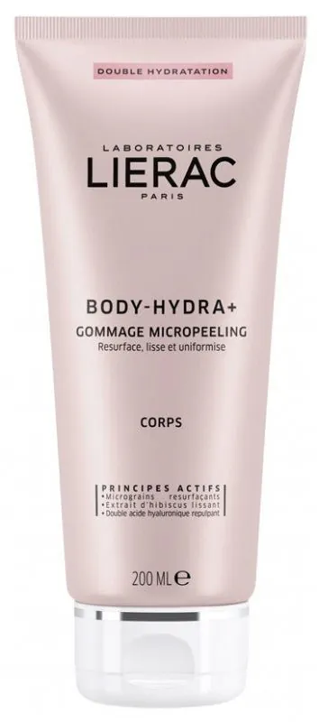 LIERAC Body-Hydra+ Exfoliante Corporal Gommage Micropeeling 200ml