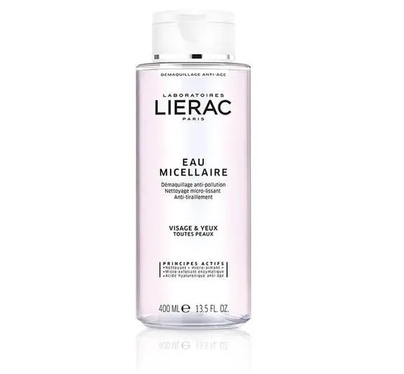 Lierac Desmaquillante Agua Micelar Anti-Edad 400ML