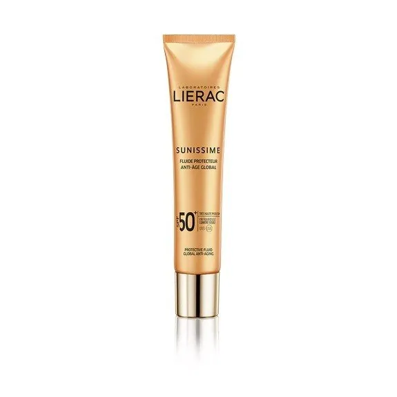 LIERAC Sunissime Fluido Protector Antiedad Rostro Spf 50+ (40ml)