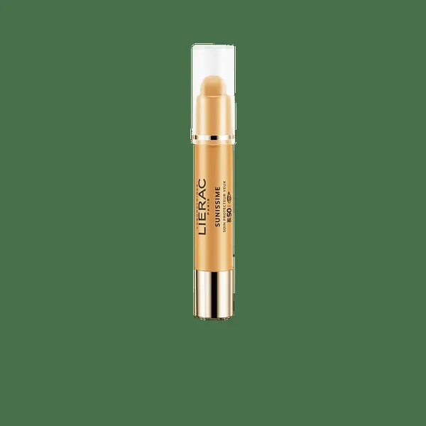 LIERAC Sunissime Stick Protector Antiedad Contorno de Ojos y Zonas Sensibles SPF 50