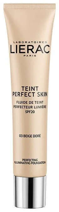 LIERAC Teint Perfect Skin 03 Beige Dorado Spf 20 (30ml)