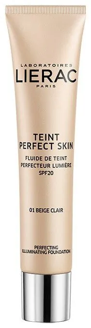 LIERAC Teint Perfect Skin 01 Beige Claro Spf 20 (30ml)