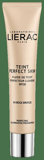 LIERAC Teint Perfect Skin 04 Beige Bronceado Spf 20 (30ml)