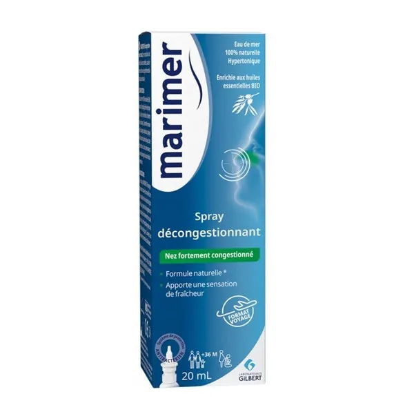 MARIMER Spray Descongestionante Nariz muy Congestionada 20ml