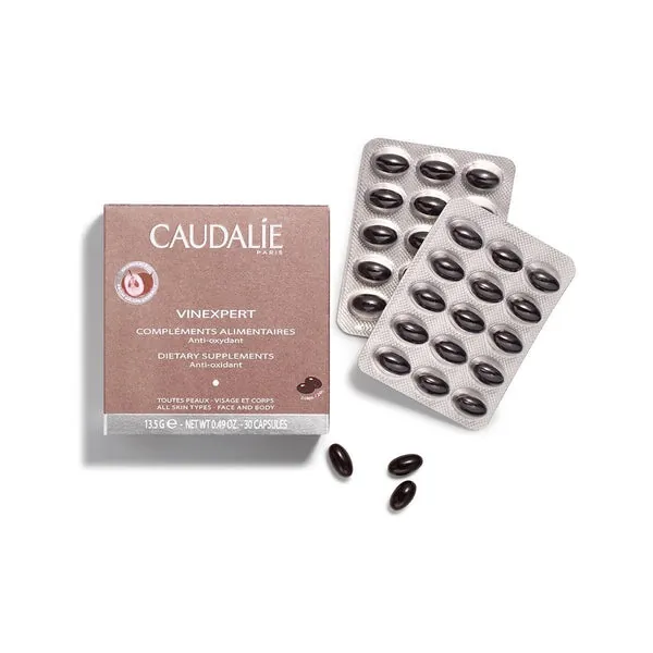 CAUDALIE Vinexpert Complementos Alimenticios 30 Cápsulas