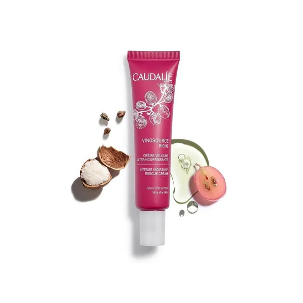 CAUDALIE Vinosource Riche Crema Terciopelo Ultranutritiva 40ml