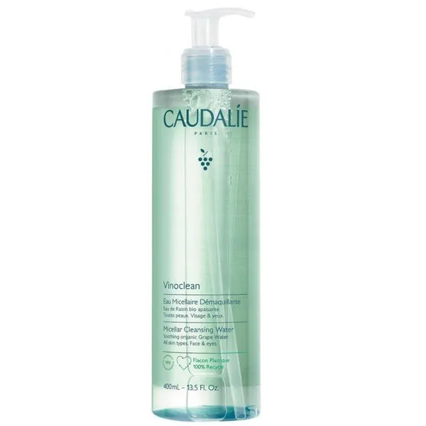 CAUDALIE Vinoclean Agua Micelar Desmaquillante 400ml