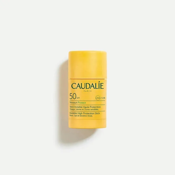 Caudalie Vinosun Protect Stick Solar Invisible Alta Protección SPF50 15 g