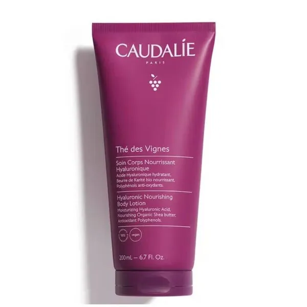 CAUDALIE Tratamiento Corporal Nutritivo Hialurónico Thé Des Vignes 200ml
