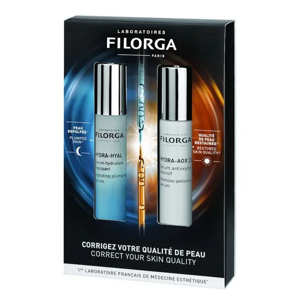 Filorga Duo Sérums Hydra-Hyal 30ml+ Hidra AOX 30ml