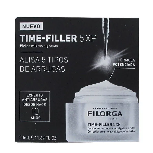 FILORGA Time Filler 5XP Gel Crema Piel Mixta o Grasa 50ml