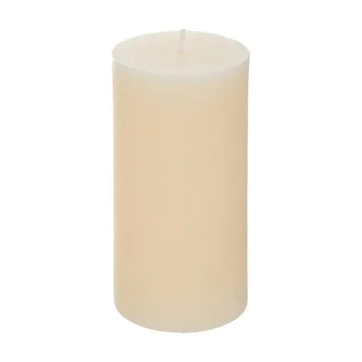 vela redonda olia d68cm blanco marfil