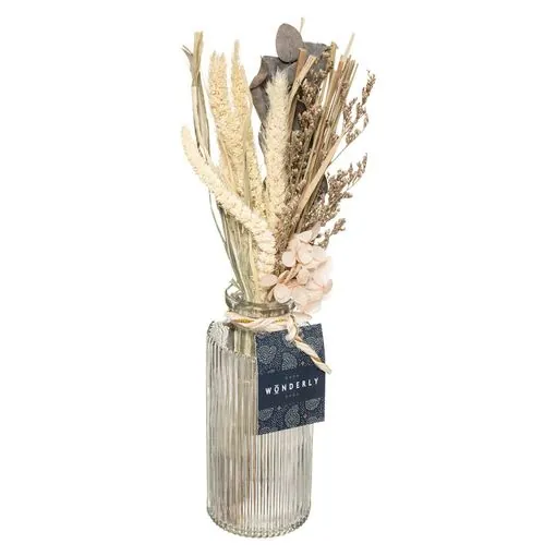 ramo de flores secas wonder h28cm