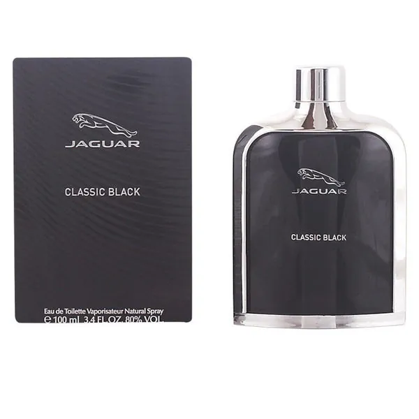 Jaguar Classic Black Eau De Toilette Vaporizador 100 ml