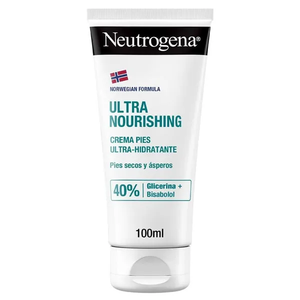 NEUTROGENA Crema Pies Ultra-Hidratante 100ml