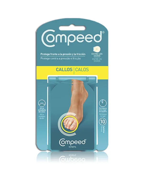 COMPEED Callus Protection Entre los Dedos 10 apósitos