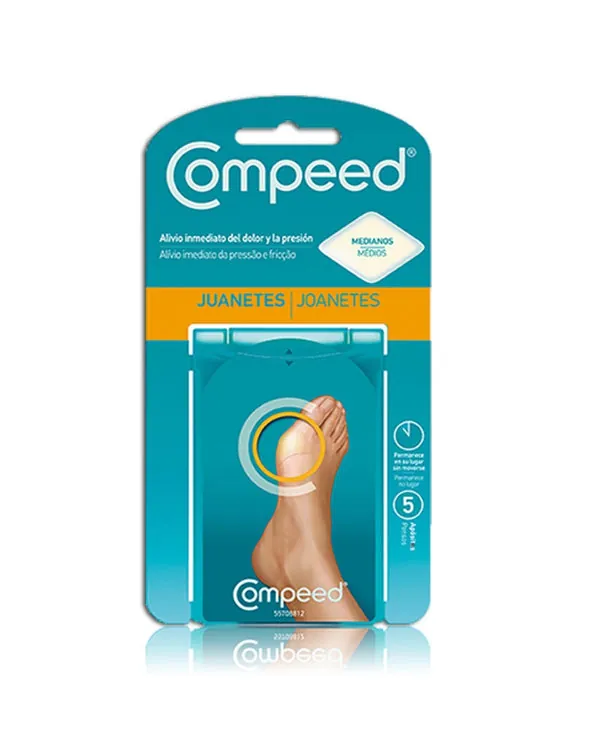 COMPEED Juanetes Medianos 5 apósitos