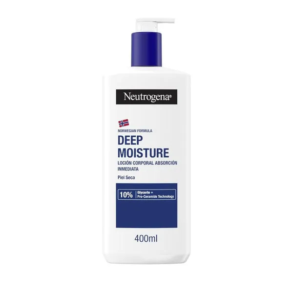 NEUTROGENA Loción Corporal Hidratación Profunda 400ml