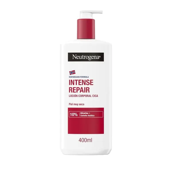 NEUTROGENA Locion Corporal Reparación Intensa 400ml