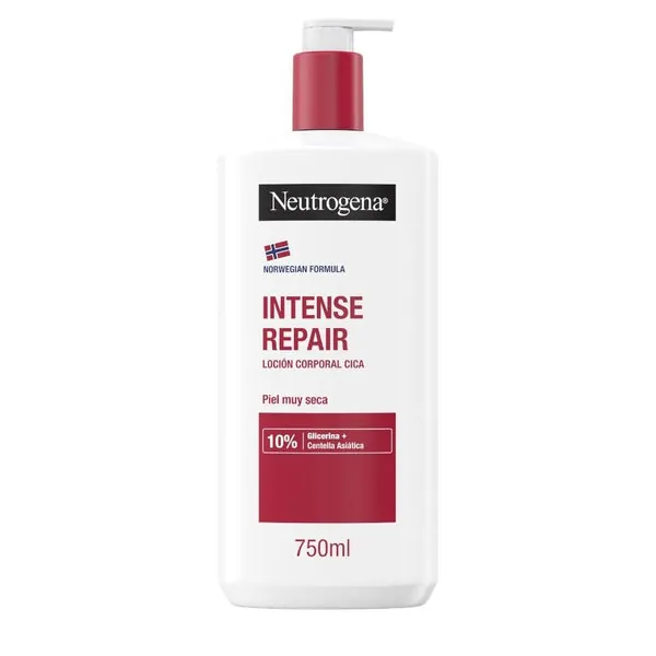 NEUTROGENA Loción Corporal Reparación Intensa Piel Muy Seca 750ml
