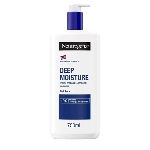 NEUTROGENA Loción Hidratación Profunda Piel Seca 750ml