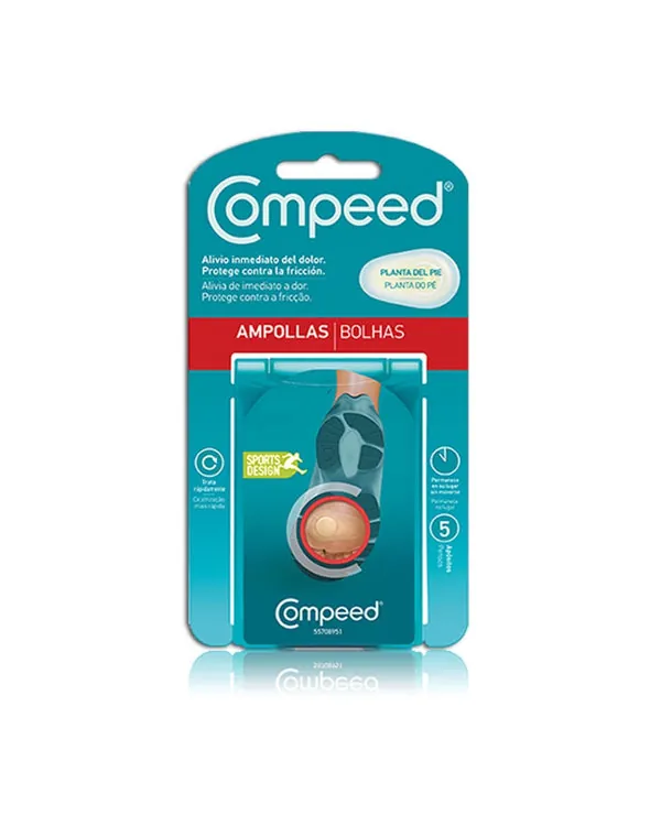 COMPEED Planta Pie Ampollas 5 uds