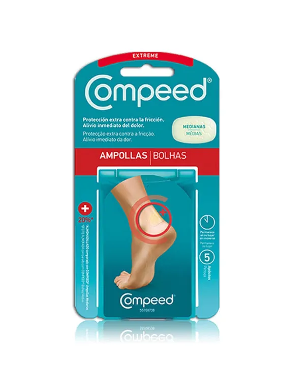 COMPEED Ampollas Extreme 5 apósitos